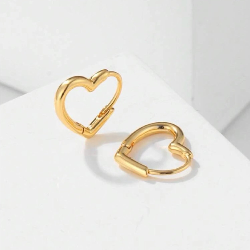 Heart shaped earrings